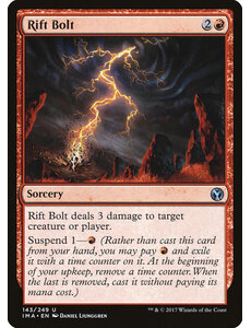 Magic: The Gathering Rift Bolt (143) Lightly Played