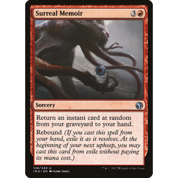 Magic: The Gathering Surreal Memoir (148) Lightly Played