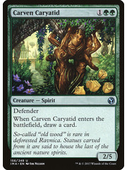 Magic: The Gathering Carven Caryatid (156) Lightly Played