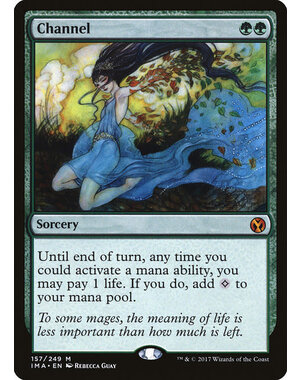 Magic: The Gathering Channel (157) Near Mint