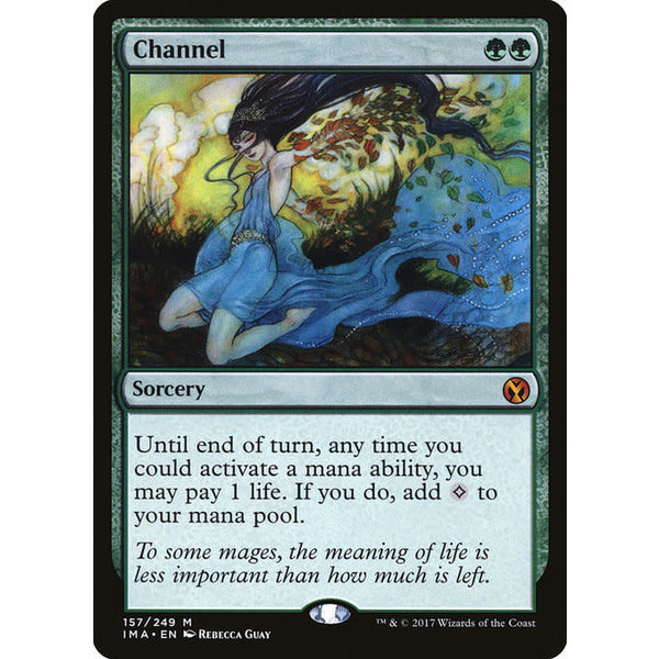 Magic: The Gathering Channel (157) Near Mint