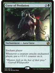 Magic: The Gathering Curse of Predation (159) Lightly Played