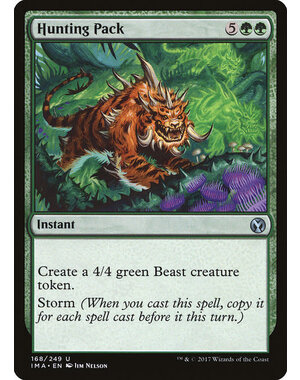 Magic: The Gathering Hunting Pack (168) Lightly Played