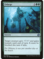 Magic: The Gathering Enlarge (162) Lightly Played