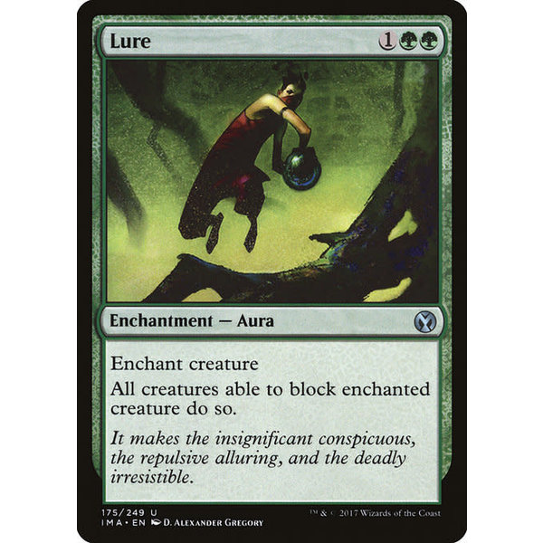 Magic: The Gathering Lure (175) Lightly Played