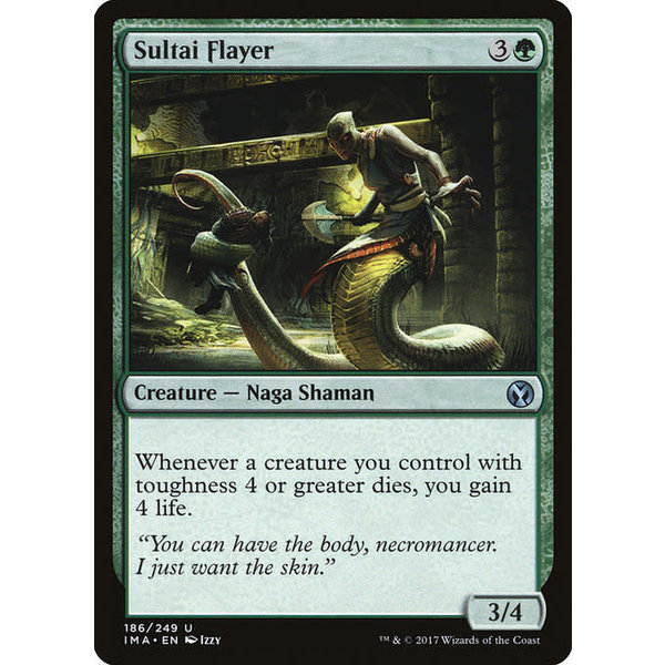 Magic: The Gathering Sultai Flayer (186) Lightly Played