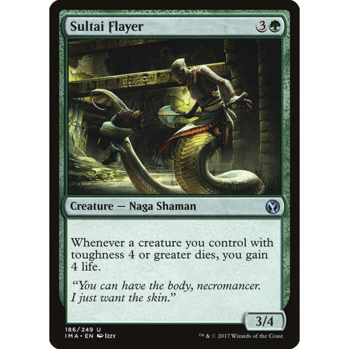 Magic: The Gathering Sultai Flayer (186) Lightly Played