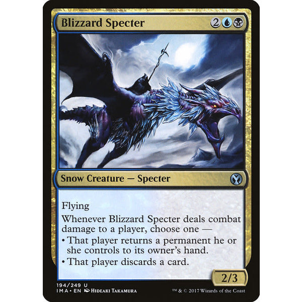 Magic: The Gathering Blizzard Specter (194) Lightly Played
