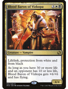 Magic: The Gathering Blood Baron of Vizkopa (195) Lightly Played