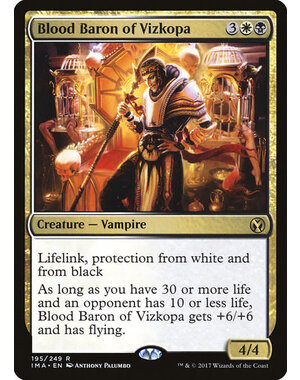 Magic: The Gathering Blood Baron of Vizkopa (195) Lightly Played