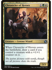 Magic: The Gathering Chronicler of Heroes (196) Lightly Played