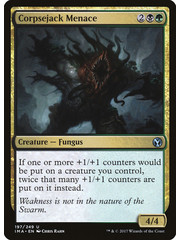 Magic: The Gathering Corpsejack Menace (197) Lightly Played