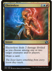 Magic: The Gathering Electrolyze (198) Lightly Played