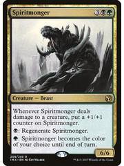Magic: The Gathering Spiritmonger (209) Lightly Played