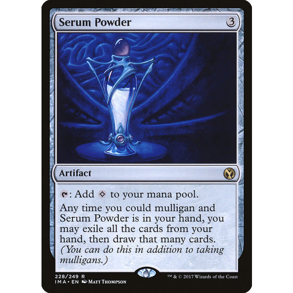 Magic: The Gathering Serum Powder (228) Lightly Played