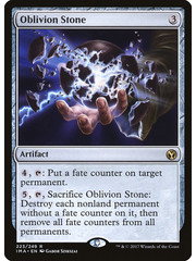 Magic: The Gathering Oblivion Stone (223) Near Mint