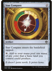 Magic: The Gathering Star Compass (229) Lightly Played
