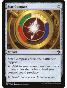 Magic: The Gathering Star Compass (229) Lightly Played