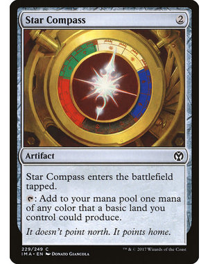 Magic: The Gathering Star Compass (229) Lightly Played
