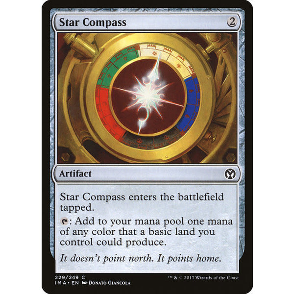 Magic: The Gathering Star Compass (229) Lightly Played