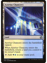 Magic: The Gathering Azorius Chancery (232) Moderately Played