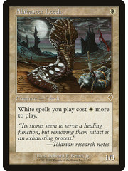Magic: The Gathering Alabaster Leech (001) Lightly Played