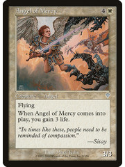 Magic: The Gathering Angel of Mercy (002) Lightly Played