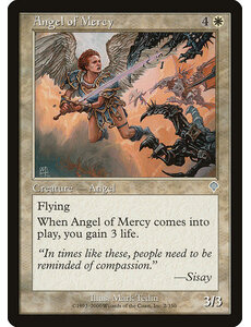 Magic: The Gathering Angel of Mercy (002) Lightly Played