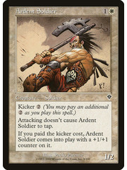 Magic: The Gathering Ardent Soldier (003) Lightly Played