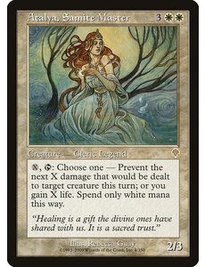 Magic: The Gathering Atalya, Samite Master (004) Lightly Played