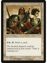 Magic: The Gathering Benalish Heralds (006) Lightly Played