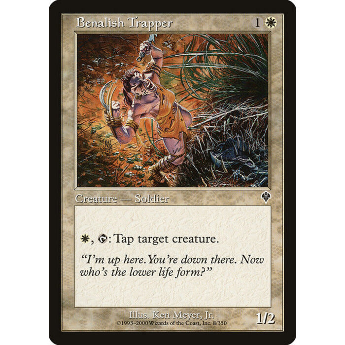 Magic: The Gathering Benalish Trapper (008) Lightly Played