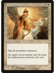 Magic: The Gathering Blinding Light (009) Heavily Played