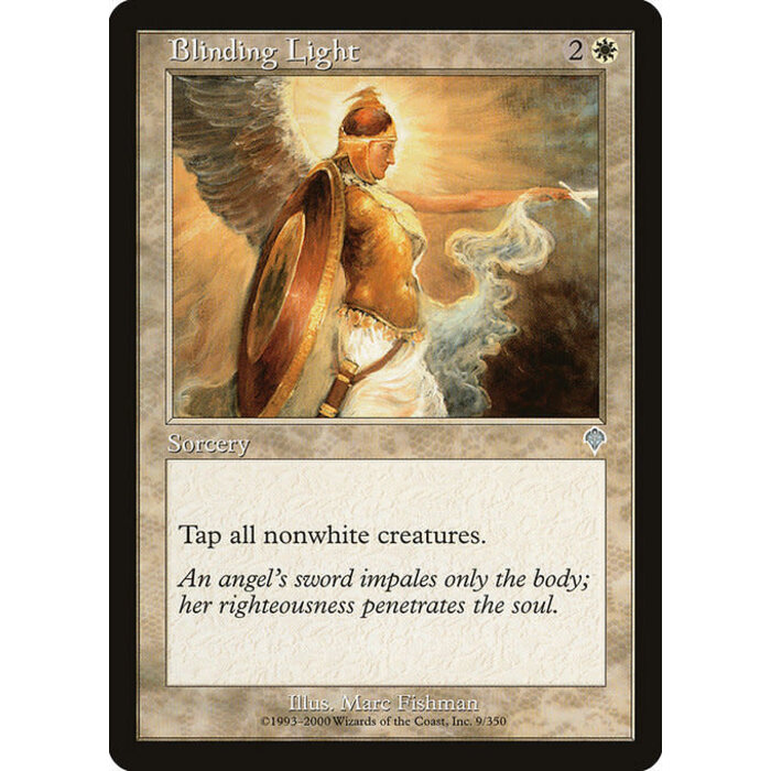 Magic: The Gathering Blinding Light (009) Lightly Played
