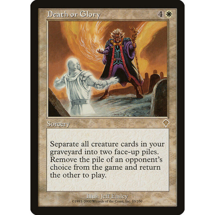 Magic: The Gathering Death or Glory (013) Heavily Played