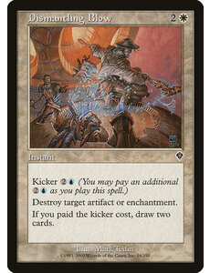 Magic: The Gathering Dismantling Blow (014) Lightly Played