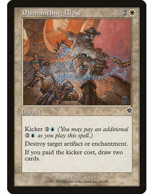 Magic: The Gathering Dismantling Blow (014) Lightly Played