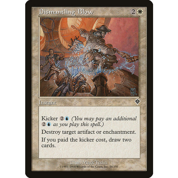 Magic: The Gathering Dismantling Blow (014) Lightly Played