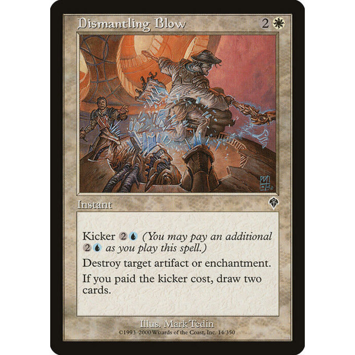 Magic: The Gathering Dismantling Blow (014) Lightly Played