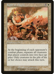 Magic: The Gathering Fight or Flight (016) Lightly Played