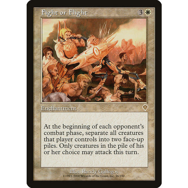 Magic: The Gathering Fight or Flight (016) Lightly Played