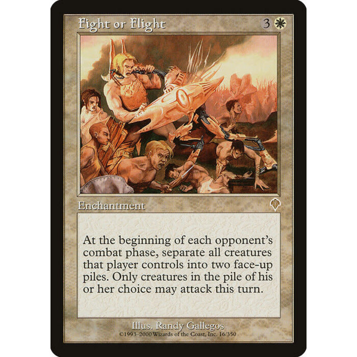 Magic: The Gathering Fight or Flight (016) Lightly Played