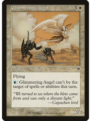 Magic: The Gathering Glimmering Angel (017) Lightly Played