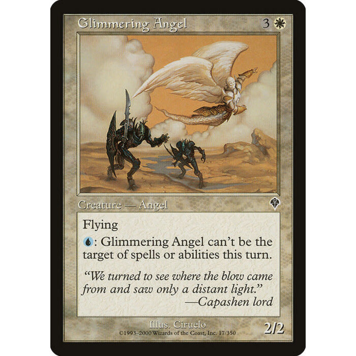Magic: The Gathering Glimmering Angel (017) Lightly Played