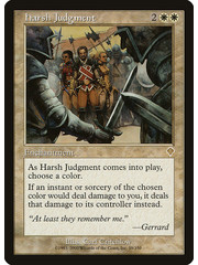 Magic: The Gathering Harsh Judgment (019) Lightly Played