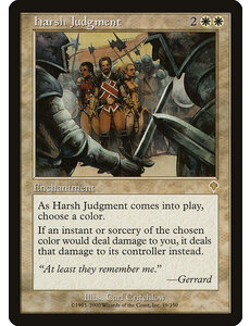 Magic: The Gathering Harsh Judgment (019) Lightly Played