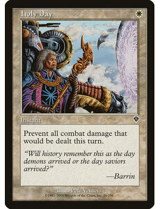 Magic: The Gathering Holy Day (020) Lightly Played