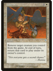 Magic: The Gathering Liberate (021) Lightly Played