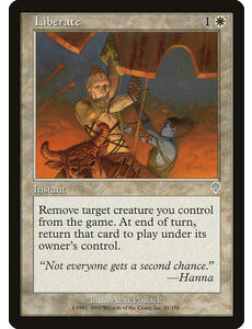Magic: The Gathering Liberate (021) Lightly Played