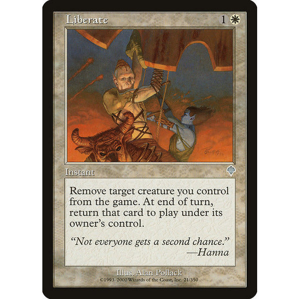 Magic: The Gathering Liberate (021) Lightly Played